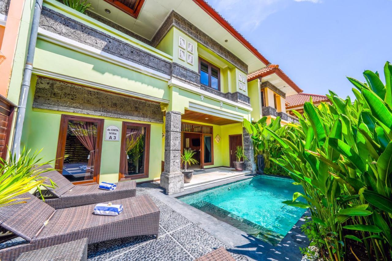 De Cinta Villa - Kuta - 5 Bedrooms - Heart Of Kuta Exterior foto
