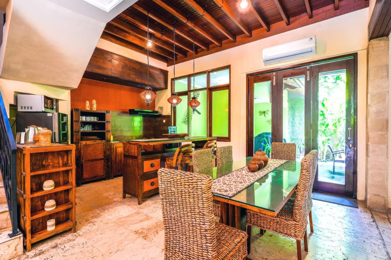 De Cinta Villa - Kuta - 5 Bedrooms - Heart Of Kuta Exterior foto