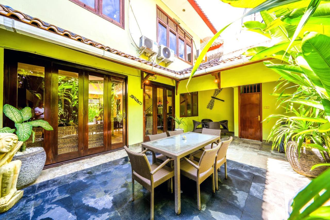 De Cinta Villa - Kuta - 5 Bedrooms - Heart Of Kuta Exterior foto